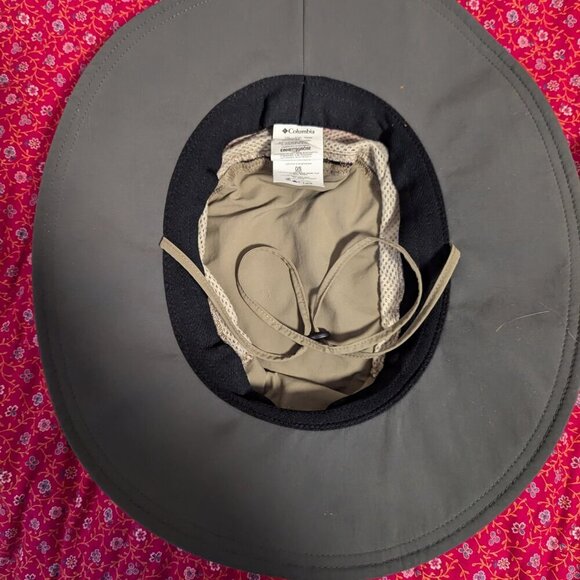 Columbia Bora Bora Booney Safari Fishing Waterproof Hat Omni Shade Sage - Picture 4 of 6